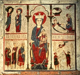 Scene della vita della Vergine